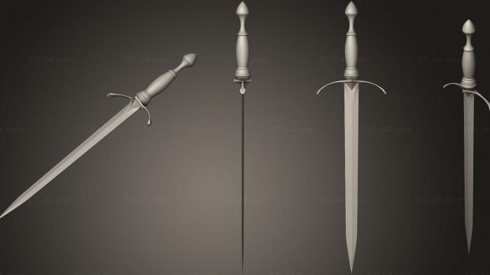 Weapon (Swords 01 6, WPN_0194) 3D models for cnc